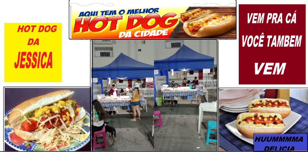 HOT DOG DA JESSICA EM MANTENA B.S.F.(ES).